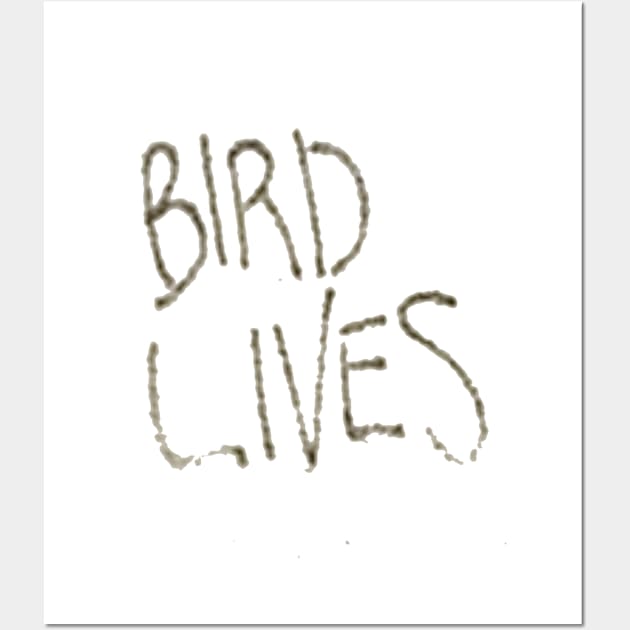 Bird Lives Wall Art by Corry Bros Mouthpieces - Jazz Stuff Shop